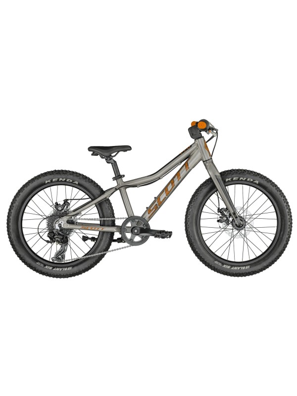 OTROŠKO KOLO SCOTT ROXTER 20 SILVER 2025