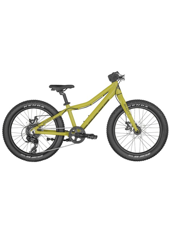 OTROŠKO KOLO SCOTT ROXTER 20 GREEN 2025