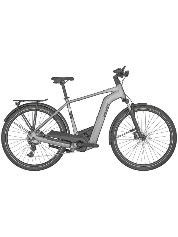 ELEKTRIČNO TREKING KOLO BERGAMONT E-HORIZON SPORT 6 GENT SILVER 2024