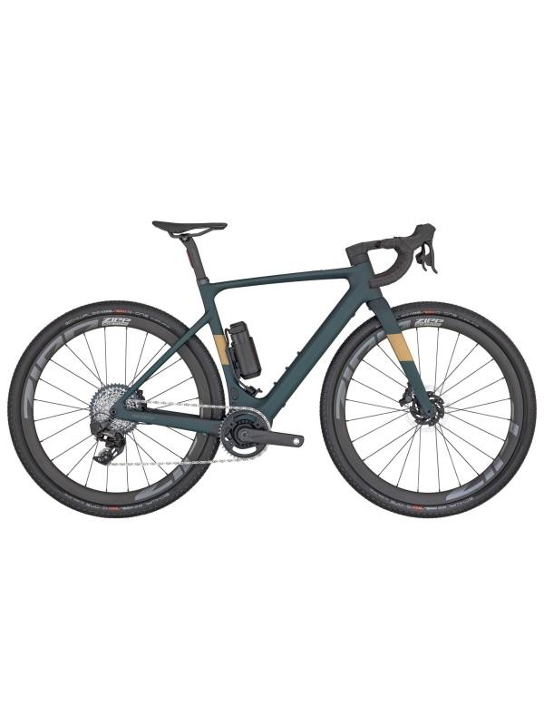 ELEKTRIČNO KOLO SCOTT SOLACE GRAVEL eRIDE 10 BLUE 2025