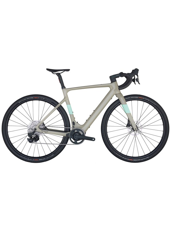 ELEKTRIČNO KOLO SCOTT SOLACE GRAVEL eRIDE 30 BEIGE 2025