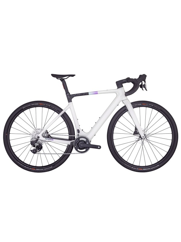 ELEKTRIČNO KOLO SCOTT CONTESSA SOLACE GRAVEL eRIDE 15 WHITE 2025