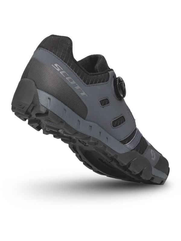 ŽENSKI KOLESARSKI ČEVLJI SCOTT SPORT CRUS-R BOA® PLUS dark grey/black
