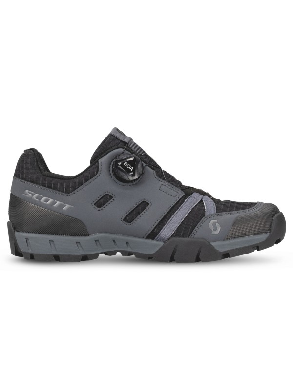 ŽENSKI KOLESARSKI ČEVLJI SCOTT SPORT CRUS-R BOA® PLUS dark grey/black