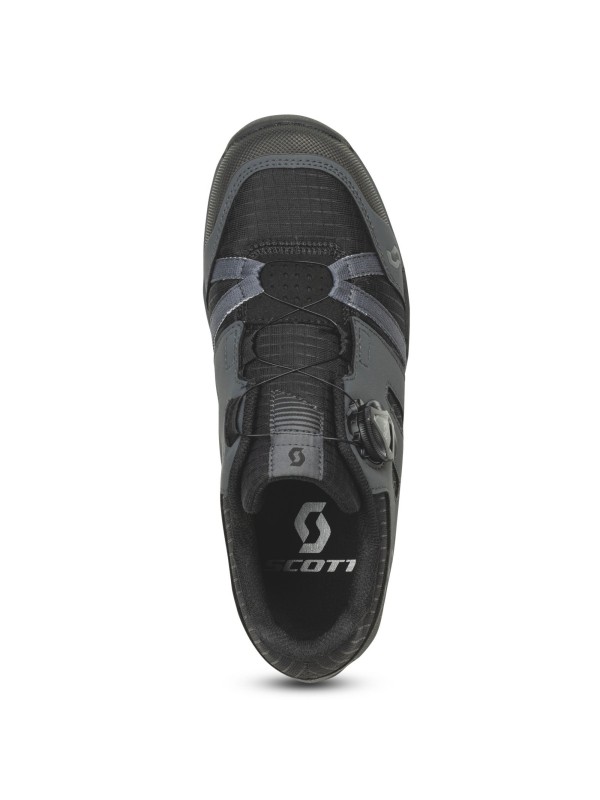 ŽENSKI KOLESARSKI ČEVLJI SCOTT SPORT CRUS-R BOA® PLUS dark grey/black