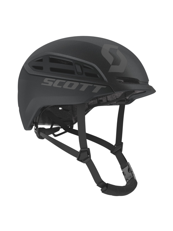 SMUČARSKA ČELADA SCOTT COULOIR TOUR surovo črna