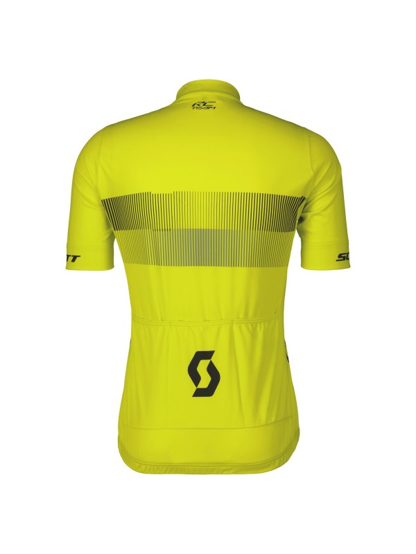 KOLESARSKA MAJICA SCOTT RC TEAM 10 rumeno-črna