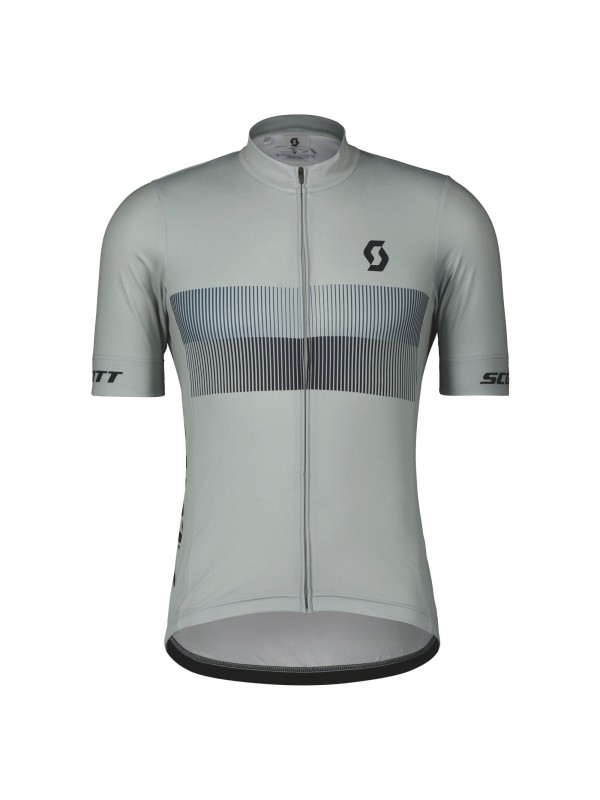 KOLESARSKA MAJICA SCOTT RC TEAM 10 sivo-modra