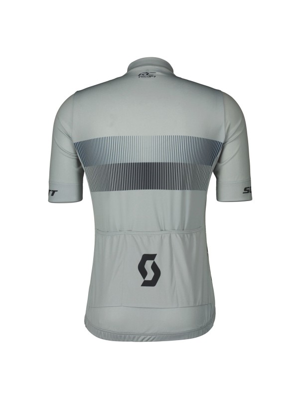 KOLESARSKA MAJICA SCOTT RC TEAM 10 sivo-modra