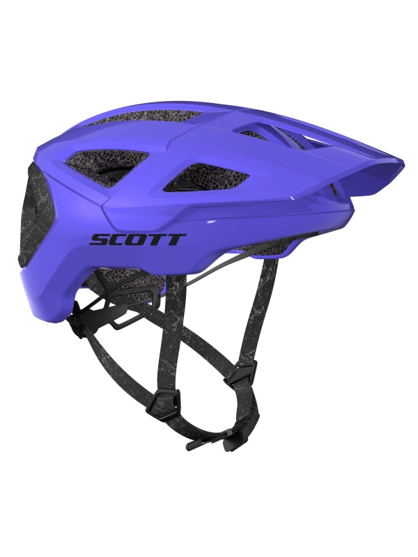 KOLESARSKA ČELADA SCOTT TAGO PLUS vijolična