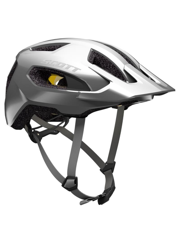 KOLESARSKA ČELADA SCOTT SUPRA PLUS srebrna