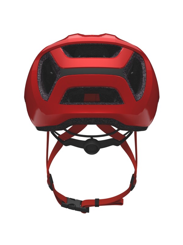 KOLESARSKA ČELADA SCOTT SUPRA udarno rdeča