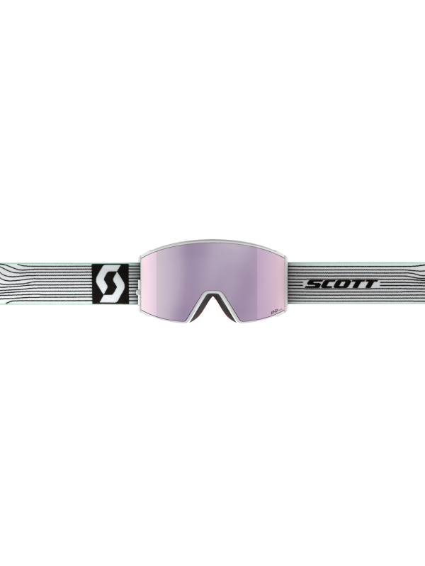 SMUČARSKA OČALA SCOTT REACT bela/mint zelena