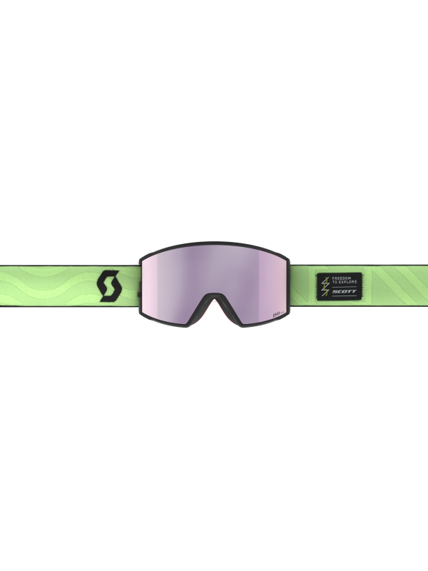 SMUČARSKA OČALA SCOTT REACT žareče zelena