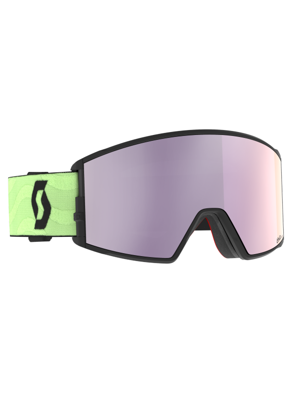 SMUČARSKA OČALA SCOTT REACT žareče zelena