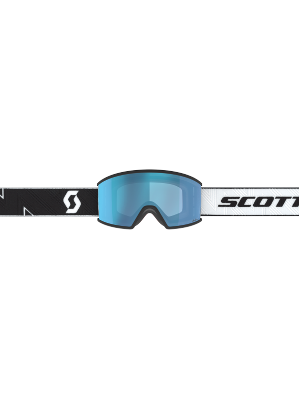 SMUČARSKA OČALA SCOTT AMBIT črna/bela