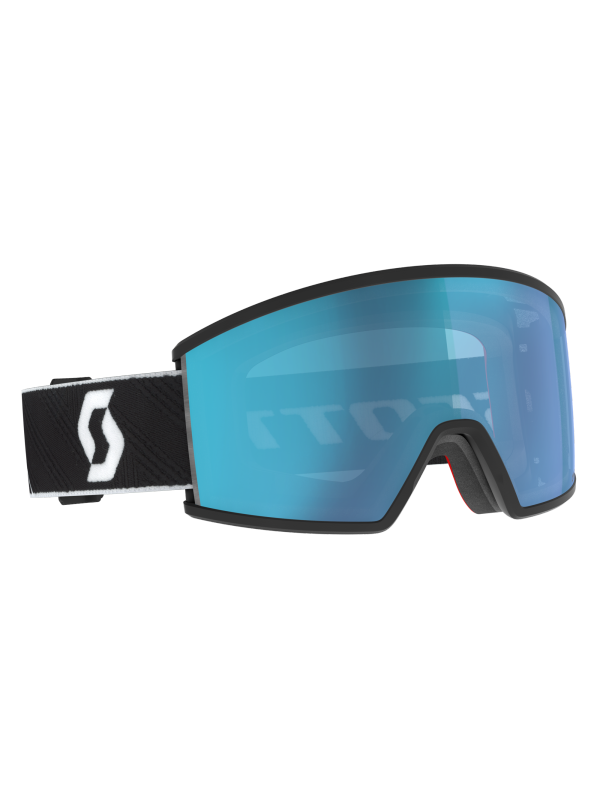 SMUČARSKA OČALA SCOTT AMBIT črna/bela