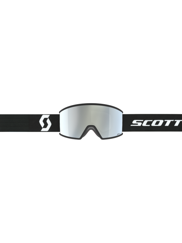 SMUČARSKA OČALA SCOTT AMBIT mineralno črna/bela