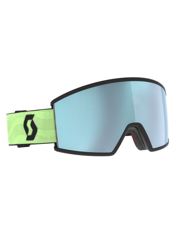 SMUČARSKA OČALA SCOTT AMBIT žareče zelena