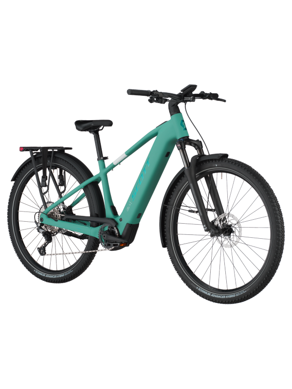 ELEKTRIČNO MESTNO KOLO SCOTT AXIS 20 AVANTURINE GREEN 2026