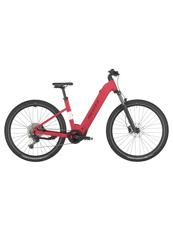 ELEKTIČNO KOLO SCOTT AXIS 30 WAVE RED