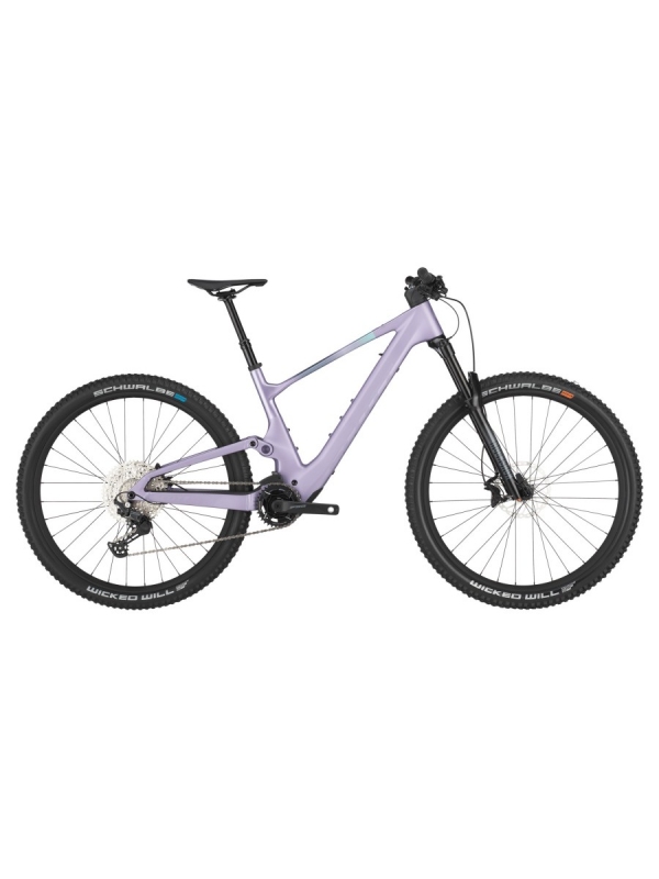 ELEKTRIČNO GORSKO KOLO SCOTT LUMEN eRIDE 920 PURPLE 2025