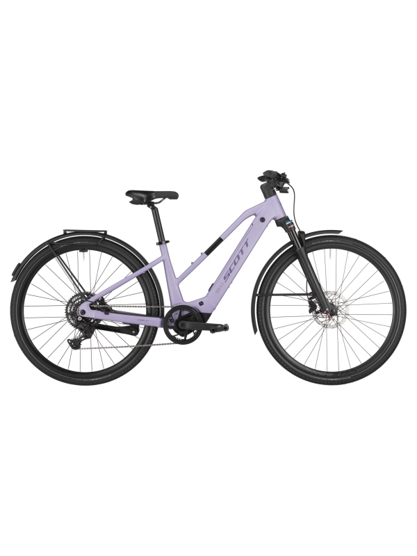 ELEKTRIČNO MESTNO KOLO SCOTT PASSAGE 30 SLOPE LILA PURPLE 2025