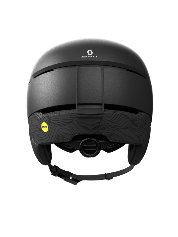 SMUČARSKA ČELADA SCOTT FLOW MIPS granitno črna