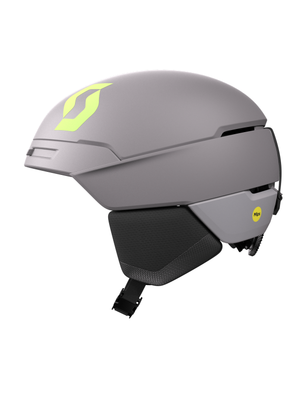 SMUČARSKA ČELADA SCOTT FLOW MIPS siva