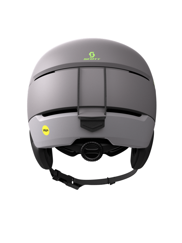 SMUČARSKA ČELADA SCOTT FLOW MIPS siva