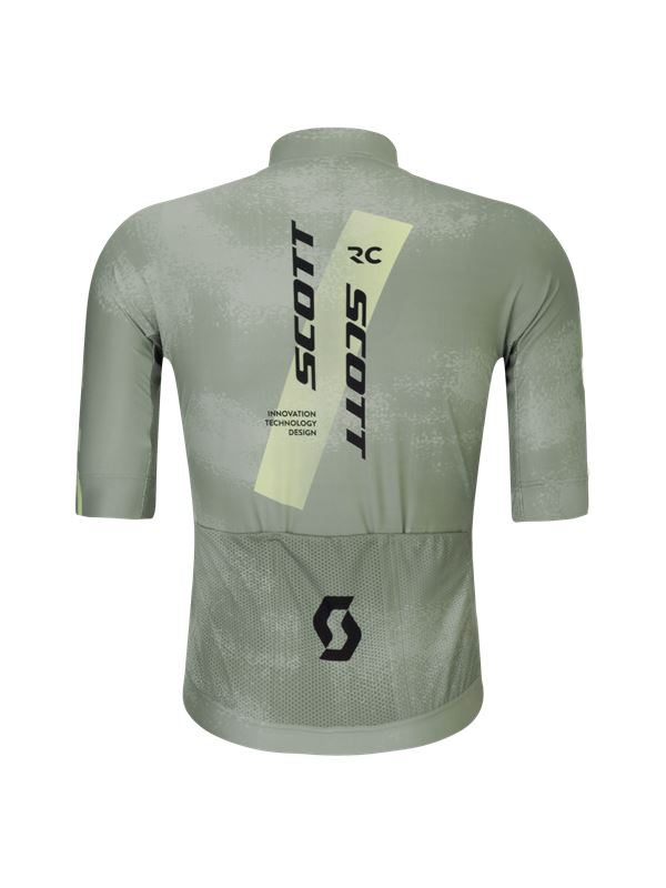 KOLESARSKA MAJICA SCOTT RC PRO prašno siva