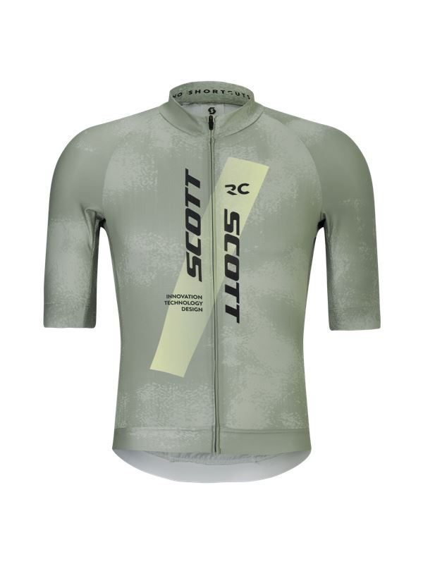 KOLESARSKA MAJICA SCOTT RC PRO prašno siva