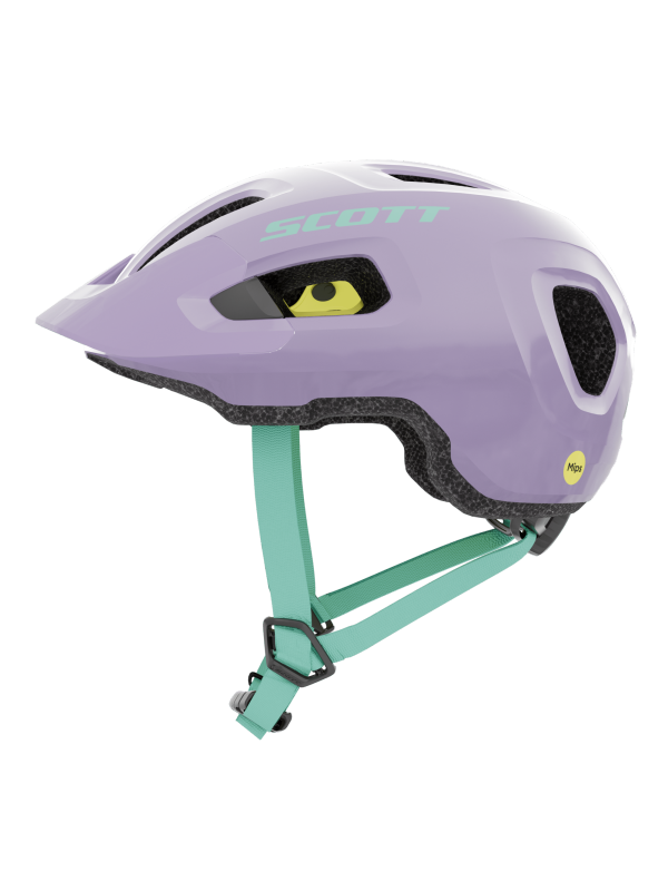 OTROŠKA KOLESARSKA ČELADA SCOTT SUPRA JUNIOR MIPS vijolična