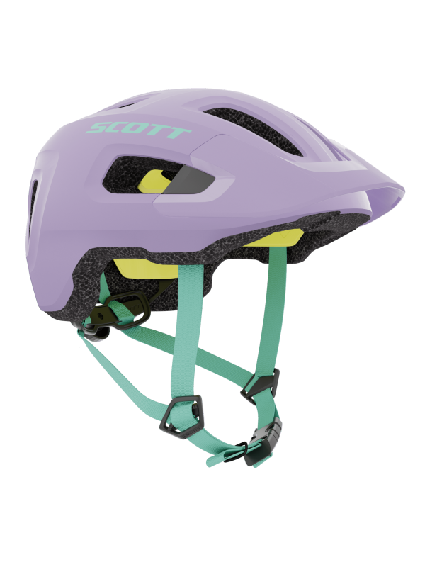 OTROŠKA KOLESARSKA ČELADA SCOTT SUPRA JUNIOR MIPS vijolična