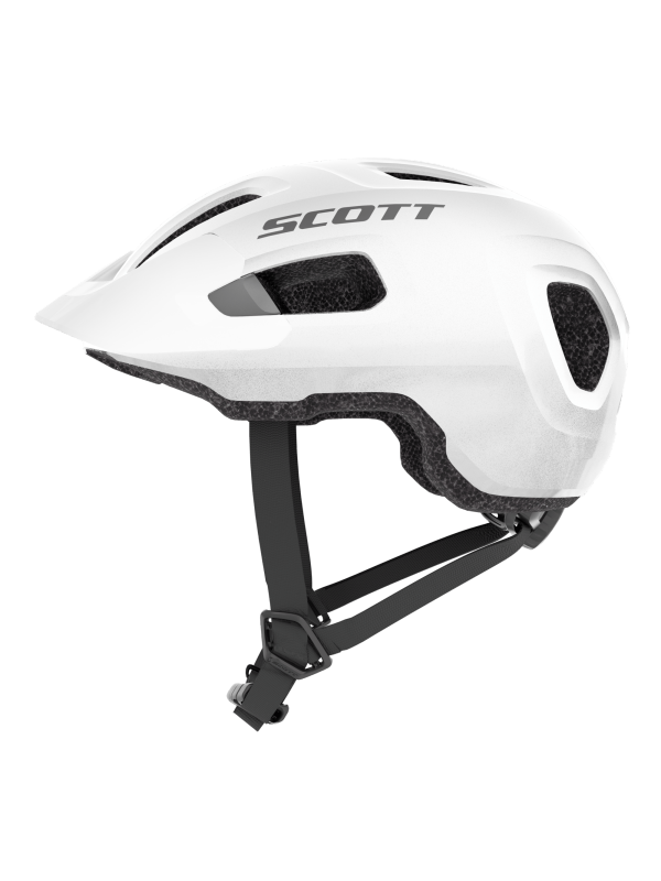 OTROŠKA KOLESARSKA ČELADA SCOTT SUPRA JUNIOR bela