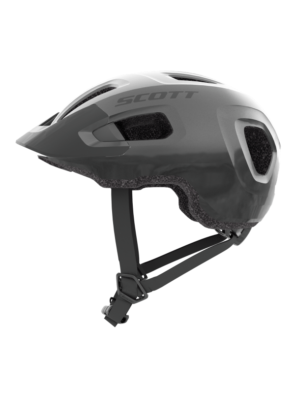 OTROŠKA KOLESARSKA ČELADA SCOTT SUPRA JUNIOR črna