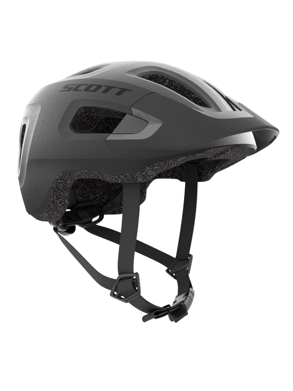 OTROŠKA KOLESARSKA ČELADA SCOTT SUPRA JUNIOR črna