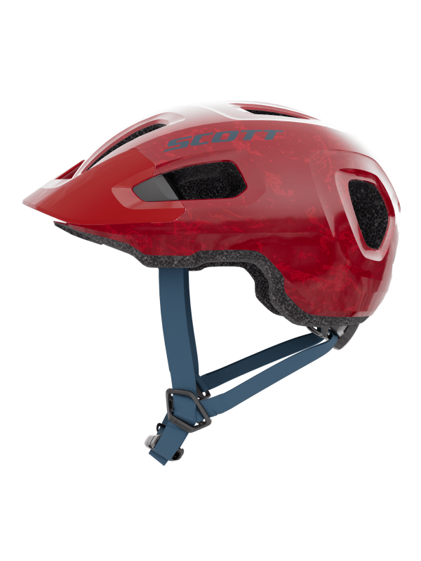 OTROŠKA KOLESARSKA ČELADA SCOTT SUPRA JUNIOR rdeča