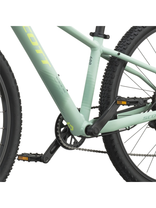 OTROŠKO KOLO SCOTT SCALE 600 LAND GREEN 2027