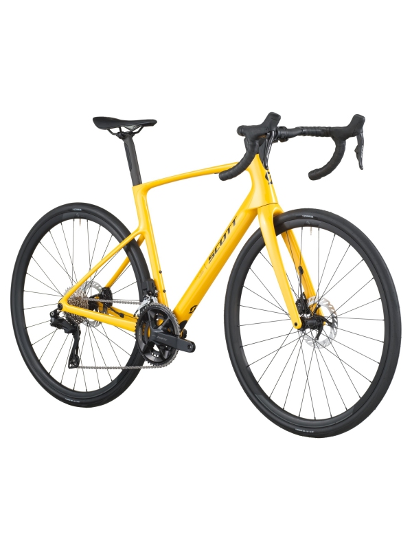 CESTNO KOLO SCOTT ADDICT 40 VIVID YELLOW 2026