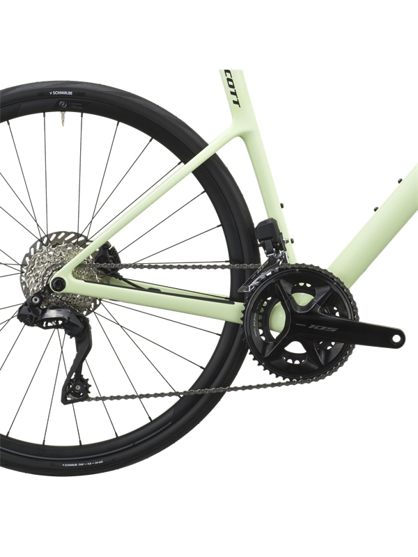 CESTNO KOLO SCOTT ADDICT 40 CREAM GREEN 2027