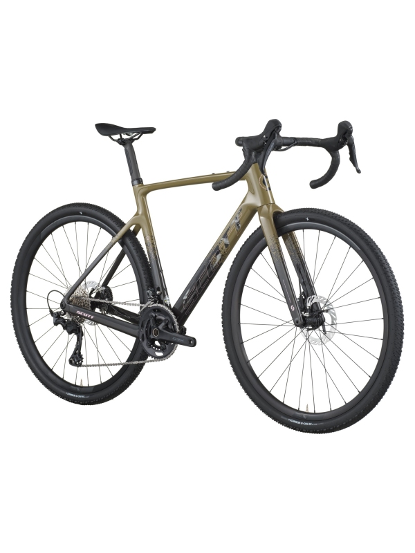 GRAVEL KOLO SCOTT ADDICT GRAVEL 40 KAKI 2026