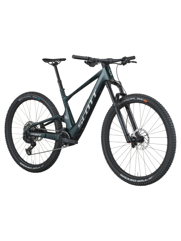 ELEKTRIČNO GORSKO KOLO SCOTT LUMEN 920 TWINKLE GREEN 2026