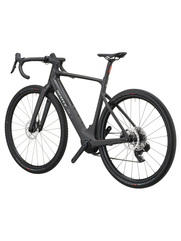 ELEKTRIČNO KOLO SCOTT SOLACE GRAVEL 30 CARBON BLACK 2026