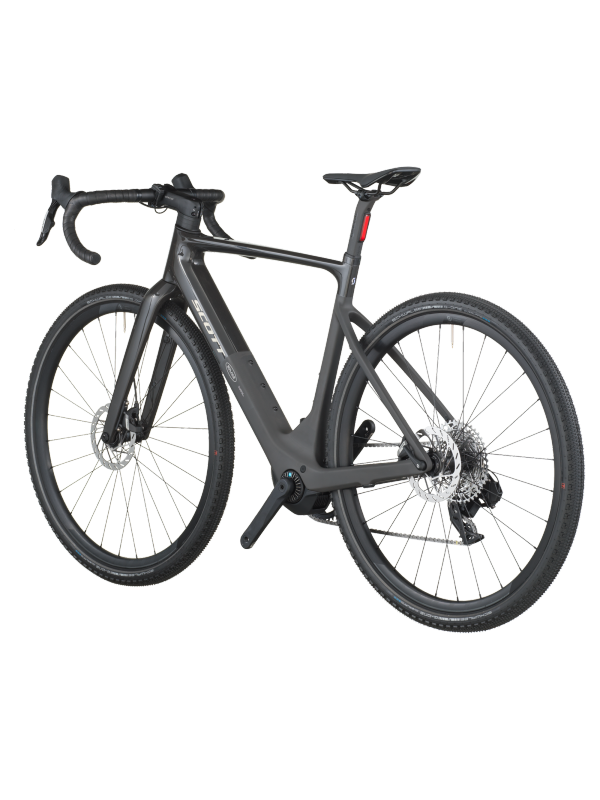 ELEKTRIČNO KOLO SCOTT SOLACE GRAVEL 30 CARBON BLACK 2026