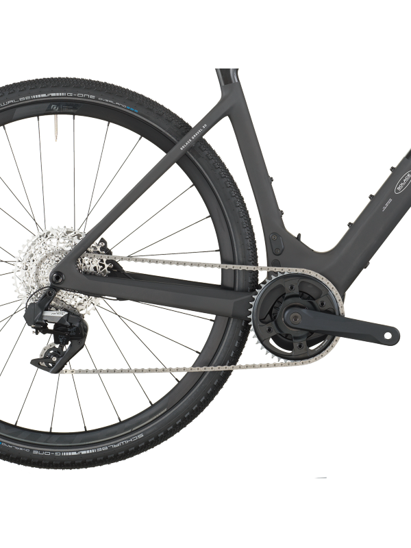 ELEKTRIČNO KOLO SCOTT SOLACE GRAVEL 30 CARBON BLACK 2026