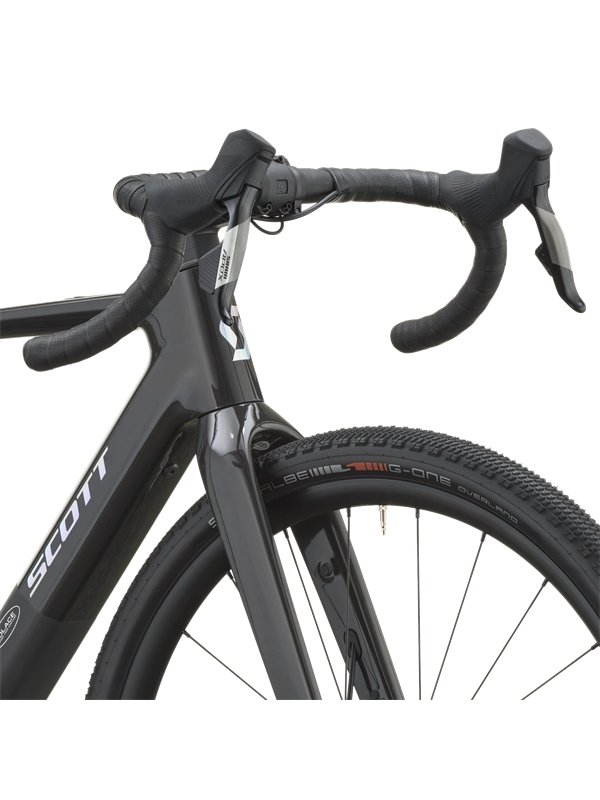 ELEKTRIČNO KOLO SCOTT SOLACE GRAVEL 30 CARBON BLACK 2027