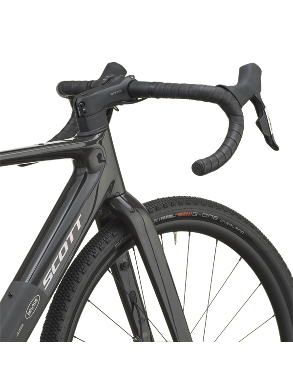 ELEKTRIČNO KOLO SCOTT SOLACE GRAVEL 30 CARBON BLACK 2027