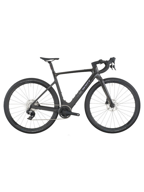 ELEKTRIČNO KOLO SCOTT SOLACE GRAVEL 30 CARBON BLACK 2026