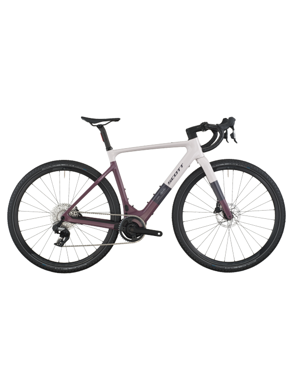 ELEKTRIČNO KOLO SCOTT SOLACE GRAVEL 30 MINERAL PINK 2026